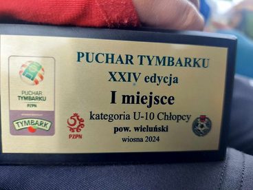 SP Bieniądzice najlepsza w Pucharze Tymbarku w powiecie wieluńskim
